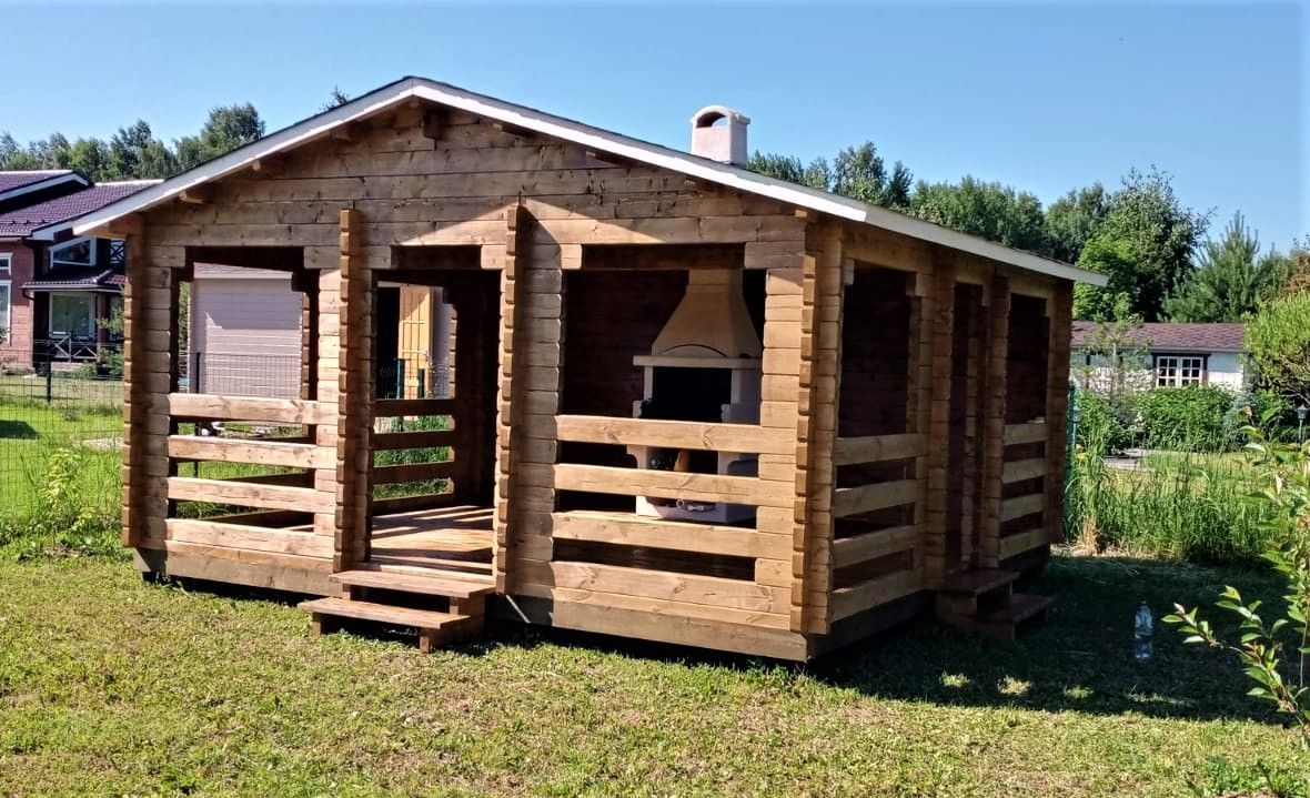 Беседка 5х5
