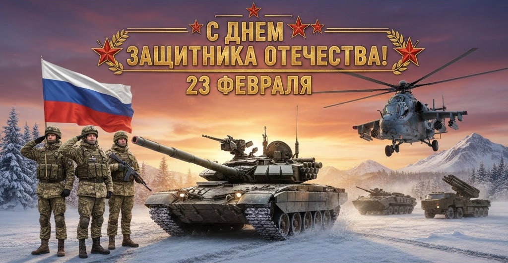С Днём Защитника Отечества